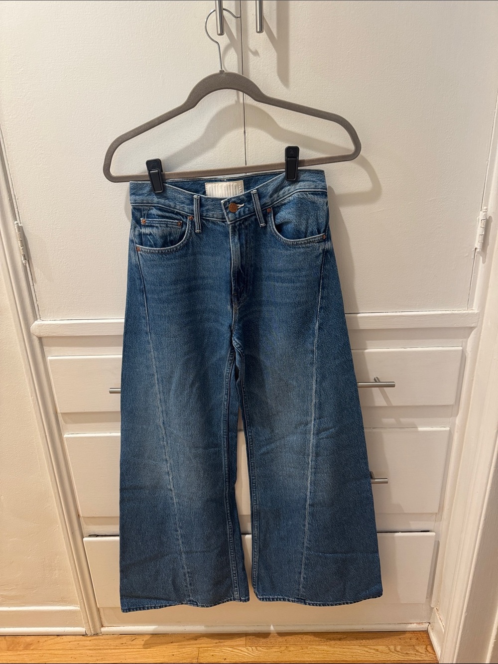 Mother PETITES The Lil Lemon Twist Skimp
Size 24 - Picture 2 of 9